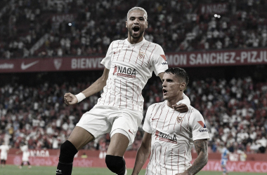 "Sonhei com esse momento", diz Lamela após marcar dois gols na estreia pelo Sevilla