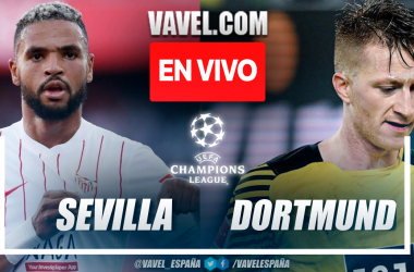 Sevilla vs Borussia Dortmund EN VIVO y en directo en Champions League 2022 (1-4)
