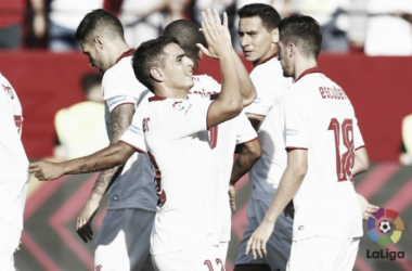 Ganso dá assistência de letra e Sevilla vence Alavés com gol no fim da partida
