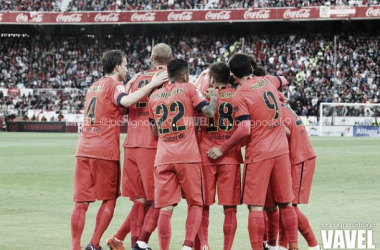 El Valencia ya sabe qué es ganar en el Camp Nou