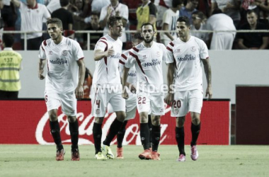 Sevilla FC - Getafe, jornada 3, puntuaciones del Sevilla