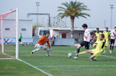 Resultado Marbella - Sevilla Atlético (1-1)