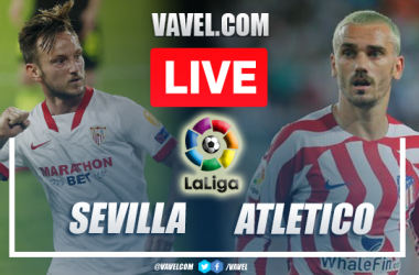 Goals and Highlights: Sevilla 0-2 Atletico Madrid in LaLiga 2022
