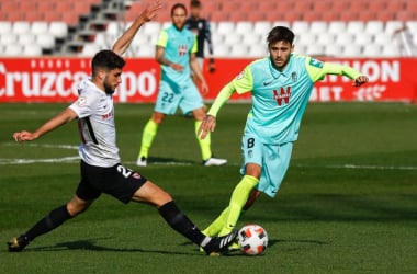 El Recreativo Granada se ve superado por el Sevilla Atlético&nbsp;