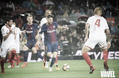 Siviglia - Barcellona, tra Liga e Coppa