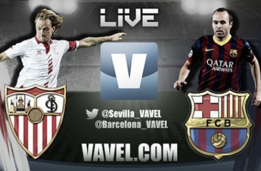 Diretta Siviglia - Barcellona in Liga