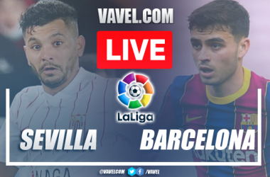 Goals and Highlights Barcelona 3-0 Sevilla: in LaLiga