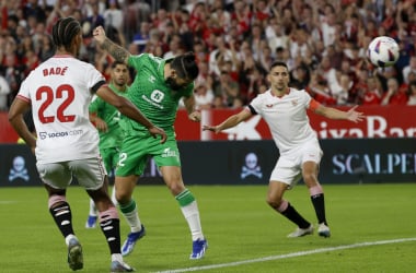 Sevilla FC-Real Betis en el Sánchez-Pizjúan (2023)