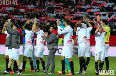 Sevilla-Celta: puntuaciones del Sevilla, ida de semifinales de la Copa del Rey