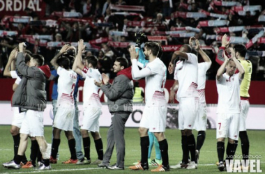 Así llega el Sevilla: el éxtasis de Copa en los labios