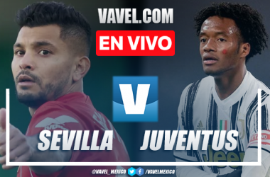 Goles y resumen del Sevilla 2-1 Juventus en la Europa League