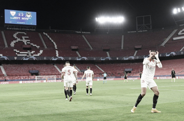 El paso del Sevilla FC por la Champions League