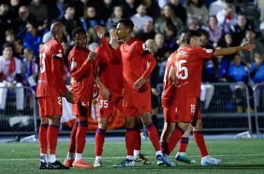 Las Rozas 0-3 Sevilla: nada de sustos en la víspera de Halloween