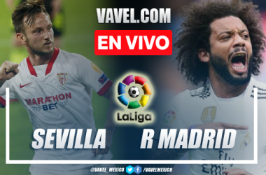 Goles y resumen: Sevilla 2-3 Real Madrid en LaLiga