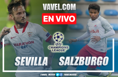 Resumen Sevilla vs Salzburgo en Champions League 2021 (1-1)