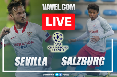 Gols e melhores momentos para Sevilla 1x1 RB Salzburg pela Champions League