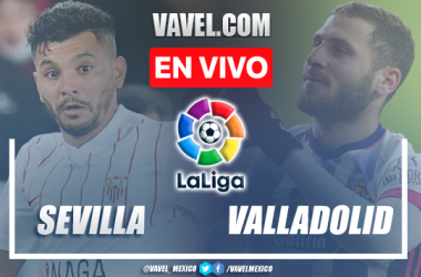 Sevilla vs Valladolid EN VIVO hoy (0-0)