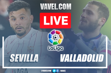 Sevilla vs Valladolid: Live Stream, Score Updates and How to Watch LaLiga Match