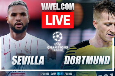 Sevilla vs Borussia Dortmund Score Updates (1-3) 