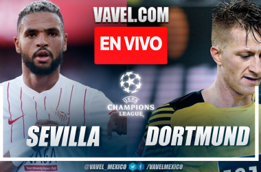 Sevilla vs Borussia Dortmund EN VIVO online en UEFA Champions League 2022