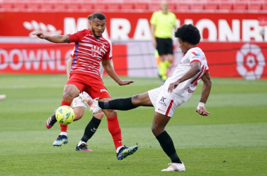 Resumen Sevilla 4-2 Granada CF en LaLiga 2021-22