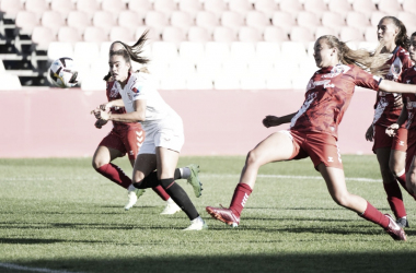 Goleada del Sevilla Femenino para volver a la senda de la victoria