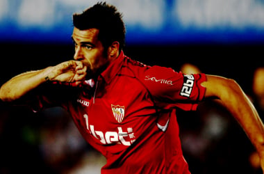 Negredo reclama &quot;la roja&quot; a base de goles