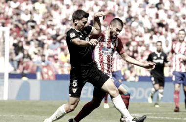 El Sevilla no logra puntuar en su visita al Metropolitano