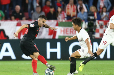 Partido de locos en el Pizjuán con polémica