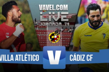 Resultado Sevilla Atlético 1-1 Cádiz en Segunda B 2015 (1-1): la suerte no quiso comprometerse