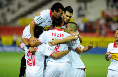 Trabajada victoria del Sevilla ante el Getafe