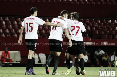 Álvaro brilla en el tercer triunfo seguido del Getafe