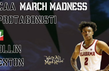 March Madness 2018, i protagonisti: Collin Sexton