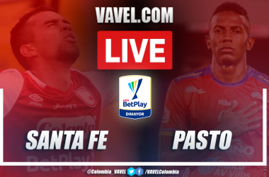 Resumen Santa Fe vs Pasto en Liga BetPlay 2020 (2-0)