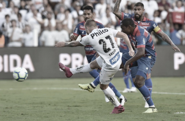 Gols e melhores momentos de Fortaleza 2x1 Santos pelo Campeonato Brasileiro 2019