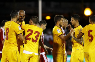 El Sevilla inaugura la pretemporada con victoria