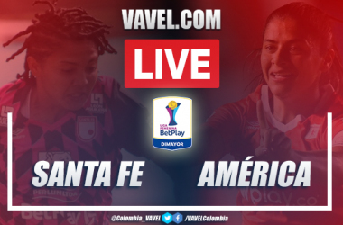 Resumen Santa Fe 2-0 América: el 'cardenal' es campeón de la Liga Femenina 2020