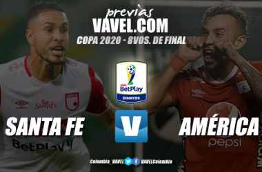 Previa Santa Fe vs. América:
duelo de 'rojos' en la Copa BetPlay