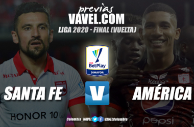 Previa Independiente Santa Fe vs. América: por la estrella de 2020