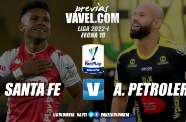 Previa Santa Fe vs. Alianza Petrolera: duelo directo en el 'Campín'