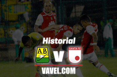 Historial Santa Fe vs Atlético Bucaramanga: ventaja 'cardenal' ante los 'leopardos'