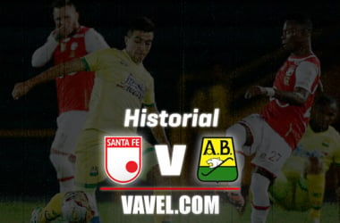 Historial Independiente Santa Fe vs. Atlético Bucaramanga: las estadísticas favorecen a los 'cardenales'