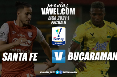 Previa
Independiente Santa Fe vs. Atlético Bucaramanga: duelo de 'leones' y 'leopardos'