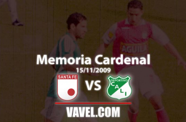 Memoria Cardenal, Santa Fe vs Deportivo Cali: el 'león' degustando caña de azúcar