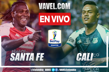 Resumen y goles: Santa Fe 1 (3)-(1) 0 Cali en octavos de final (vuelta) por Copa BetPlay 2023