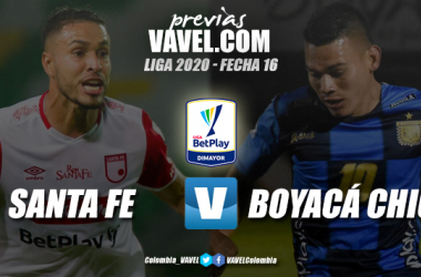 Previa Independiente Santa Fe vs. Boyacá Chicó: el juego de la clasificación