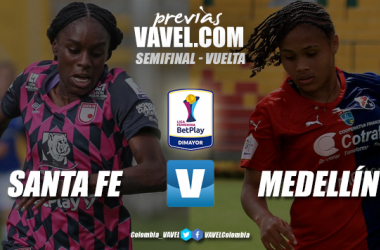 Previa Santa Fe vs. Medellín: duelo decisivo por un cupo a la final