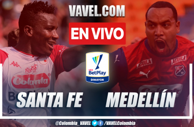 Resumen y gol: Santa Fe 1-0 Medellín en la fecha 8 por Liga BetPlay 2022-I