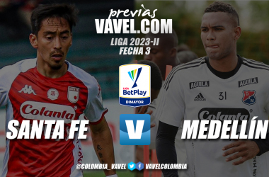 Previa Santa Fe vs. Medellín: duelo de 'rojos' en la capital