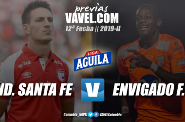 Previa Independiente Santa Fe vs. Envigado: por un triunfo para seguir en carrera&nbsp;